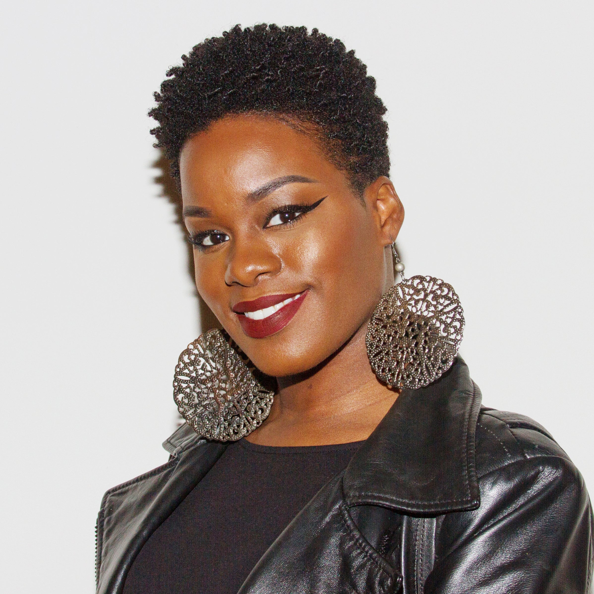 The Best Black Hairstyles at The Makeup Show NYC
